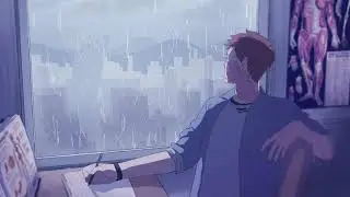 study with me 1 hour with music (lofi)