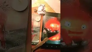 Demon Calcefer sketching/Drawing Calcefer/Рисую Кальцефера