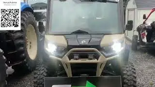 How look like Can am Dedender flowing Led signature lights?