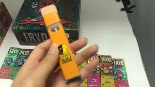 Fryd 1ml empty disposable vape pens