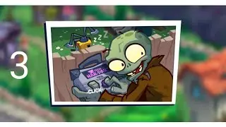 Plants vs Zombies 3 - Day 2 / Walkthrough