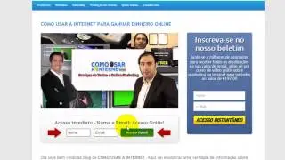 Como Usar a Internet para ganhar dinheiro online