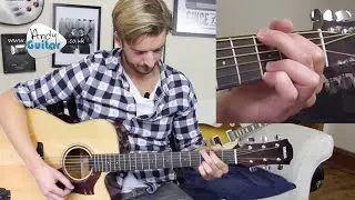 How to play the G major chord on guitar - Beginner Guitar Lessons