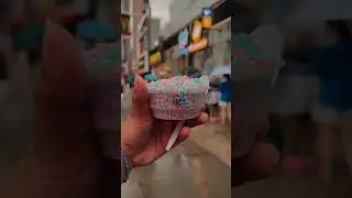 Ice Cream Day in NYC: Butterbeer from Harry Potter Store, Dippin’ Dots, Klondike