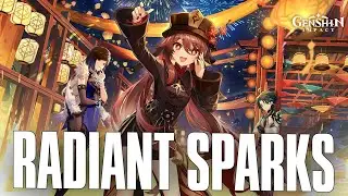 Genshin Impact  - The Exquisite Night Charms Radiant Sparks Gameplay