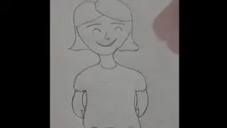 How to Draw a Little girl