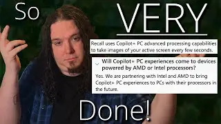 Recall just takes screenshots every 5 seconds... + Answering comments!