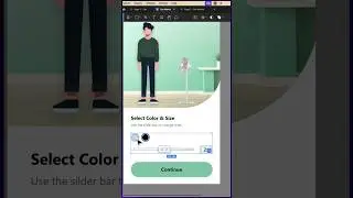 Mobile App Dynamic interaction using figma 