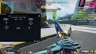 my updated VIRAL apex config