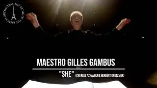 MAESTRO GILLES GAMBUS ON STAGE