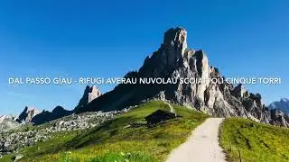 Passo Giau- rifugi Averau-Nuvolau-Scoiattoli