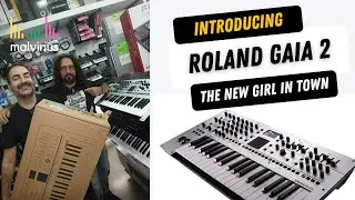Roland Gaia 2 | Introducing the new synth from Roland