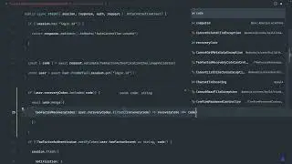 Two-factor authentication in AdonisJS - Log in with recovery codes #adonisjs