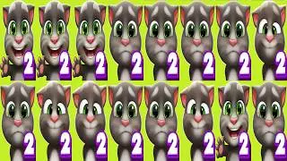 16 colours of My Talking Tom 2 | Unlock All Colours My Talking Tom2 Gameplay