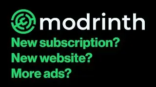 Modrinth’s NEW Website and Ad System