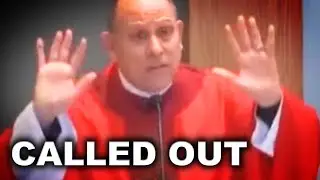Priest Gets CONFRONTED For Hateful Sermon