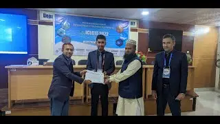 My Very First Professional Conference Presentation! || ICECTE Presentation