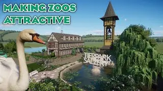 🦢How To Make Beautiful Zoos in Planet Zoo: Tierpark Salzert Intro