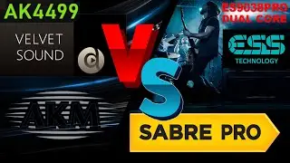 Звучание AK4499 vs 2xES9038PRO - КТО ЛУЧШЕ?!