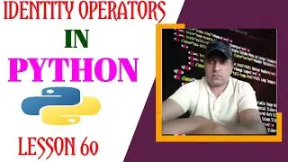 Identity Operators in Python|Learn python|Python Beginning course|Learn coding|Python in Urdu/Hindi