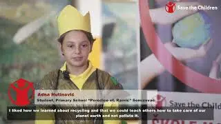 "Schools as Green Zones - Phase 2" Primary School “Porodice ef  Ramić” Semizovac