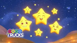 Twinkle Twinkle, Little Star Song + More Nursery Rhymes & Kids Songs - GoGotrucks