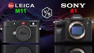 LEICA M11 vs SONY A1