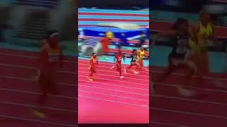 NCAA CHAMPIONSHIPS 60m Julien Alfred 6.94