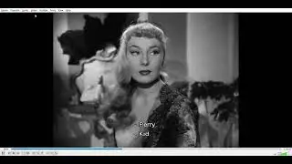 Poison Ivy and Lemmy Caution (1953) clip