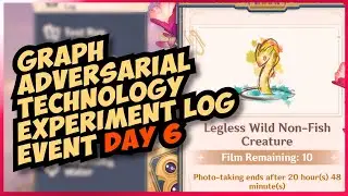 Legless wild Non-fish creature | Graph Adversarial Technology Experiment Log | Genshin Impact Event