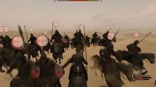 Bannerlord CUSTOM BATTLE, 80 knights vs 250 Spearmen