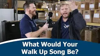 What Would Your Walk Up Song Be?