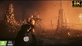[8K] HELLBLADE 2 | RAY TRACING MOD | Complete RT | Looks Insane on RTX 4090 | Comparison - Gameplay