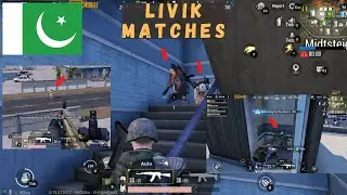 4 Matches In Livik | Pubg Multiple Matches | Pakistan Gameplay | Universal Gaming Official
