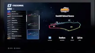 Knockhill National Reverse