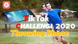 Tiktok Challenge tutorial,mobile throwing || new trending