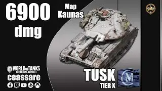 TUSK / WoT Console / PS5 / Xbox Series X / 1080p60 HDR