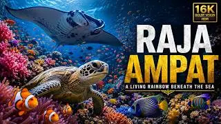 Pacific Ocean 4K | The Hidden World of Beauty, Power, and Mystery
