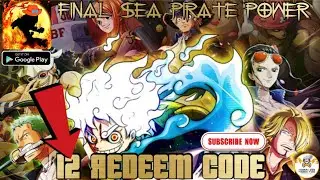Final Sea: Pirate Power Walkthrough Gameplay + 12 Redeem Code | All Gift Codes Onepiece RPG(Android)