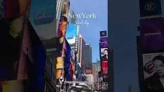 New York Travel vlog