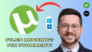 How to Fix Error: Files Missing from Job in uTorrent (2025 Guide)