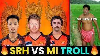 SRH vs MI Match 2024 Troll | IPL RECORD 277 Runs #ipl #mivssrh #klassen