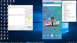 USB Serial Port to TCP/IP Socket, UDP Android Application