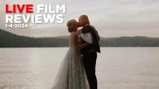 LIVE Film Reviews PLUS a BIG Announcement