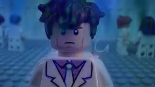 Уэнсдэй Аддамс Танец | ЛЕГО Анимация | LEGO Wednesday Addams Dancing
