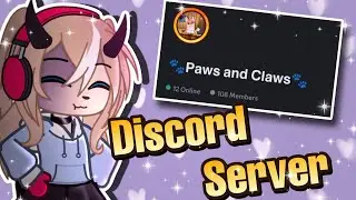 I have a Discord Server! (And I remade Dove in Gacha Club)