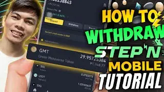 +1,148Php Earnings | StepN Step by Step Withdraw Mobile Tutorial