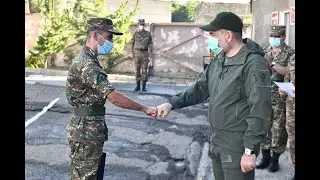 Վարչապետն այցելել է ՊՆ N զորամաս