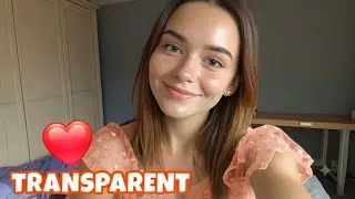 see through transparent try on haul  | micro transparent lingerie & bikini try on haul 2026 