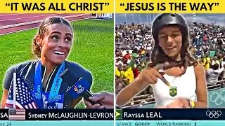 Athletes Mention Jesus at the Olympics, Then THIS Happens